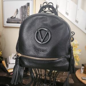 Valentino pebbled leather backpack